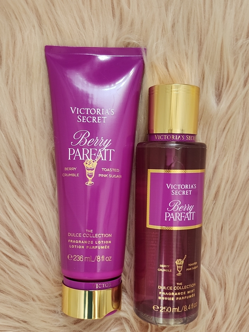 Brand New Victoria's Secret Fragrance Body Lotion & Mist